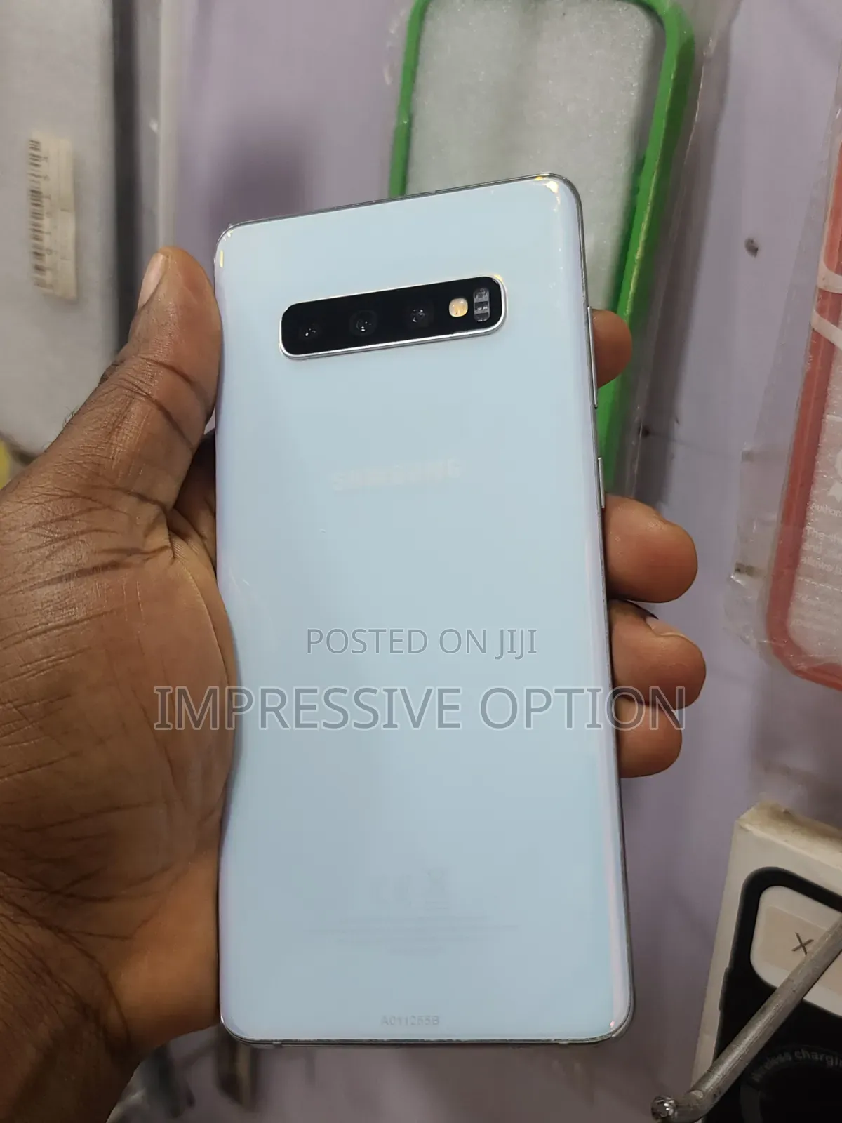 Samsung Galaxy S10 Plus 128 GB White