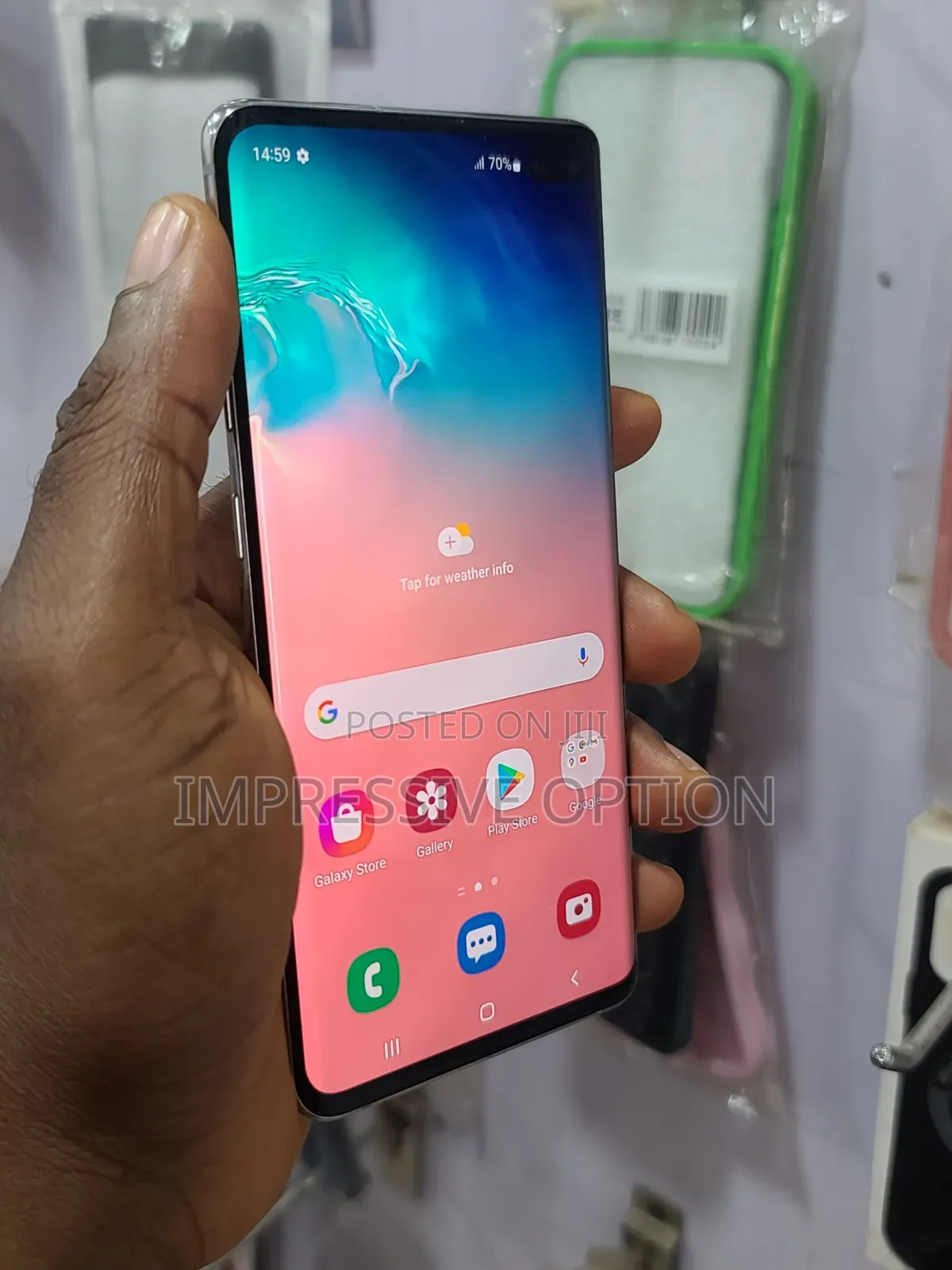 Samsung Galaxy S10 Plus 128 GB White