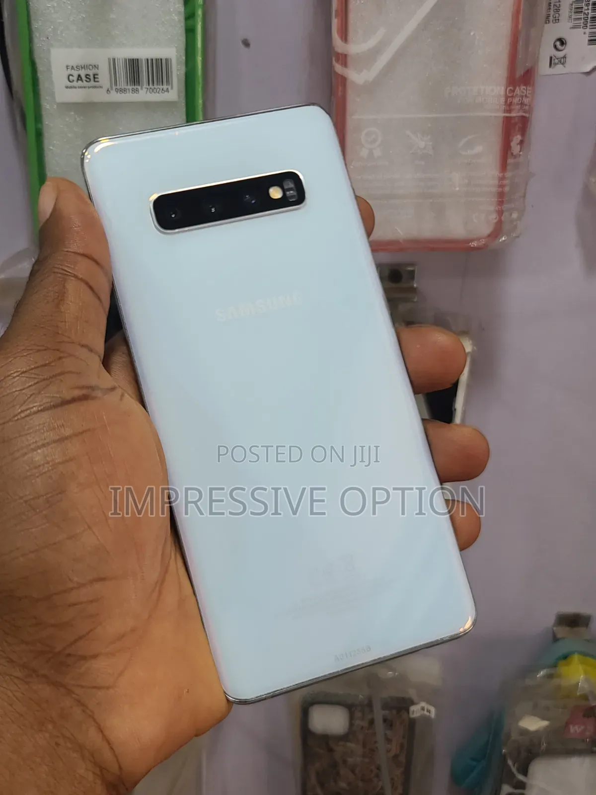 Samsung Galaxy S10 Plus 128 GB White