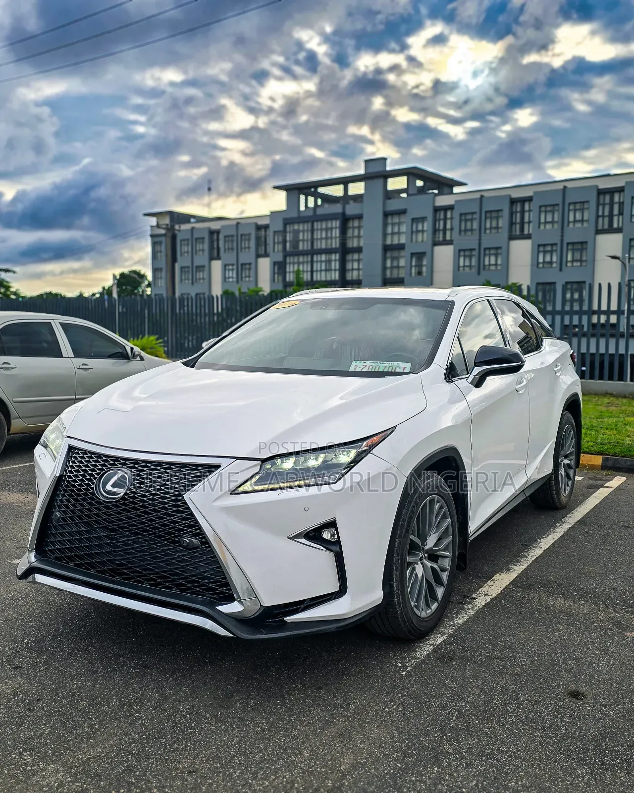Lexus RX 350 F Sport AWD 2016 White