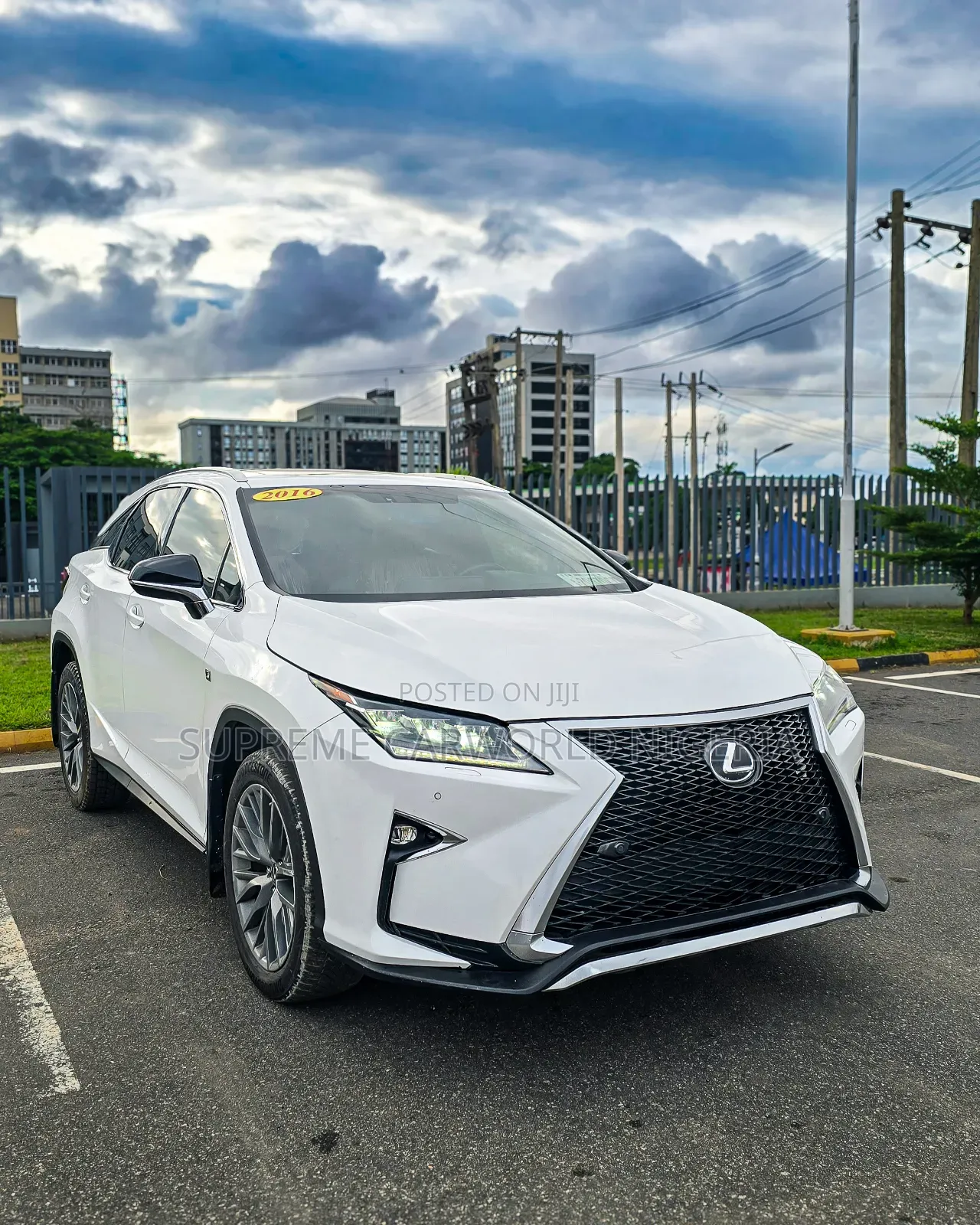 Lexus RX 350 F Sport AWD 2016 White