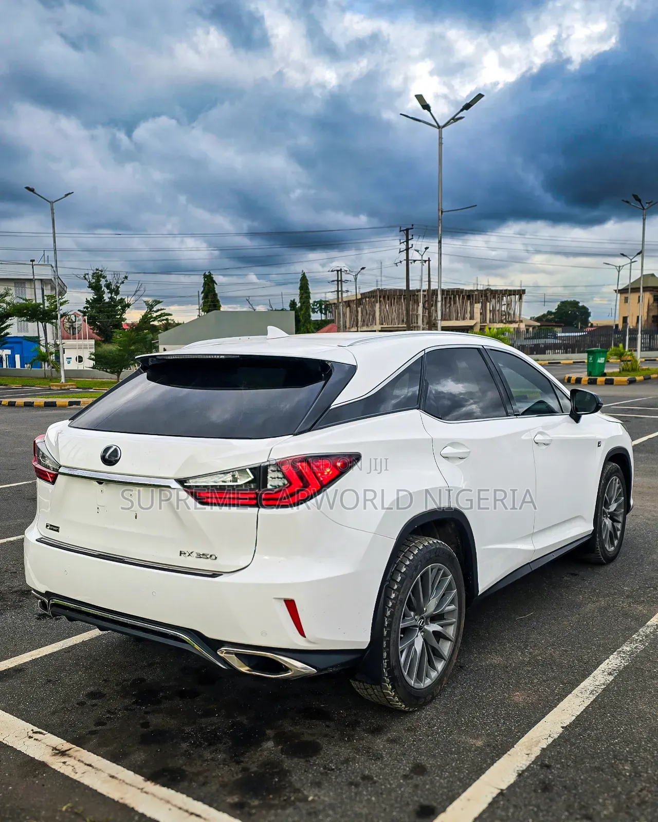 Lexus RX 350 F Sport AWD 2016 White