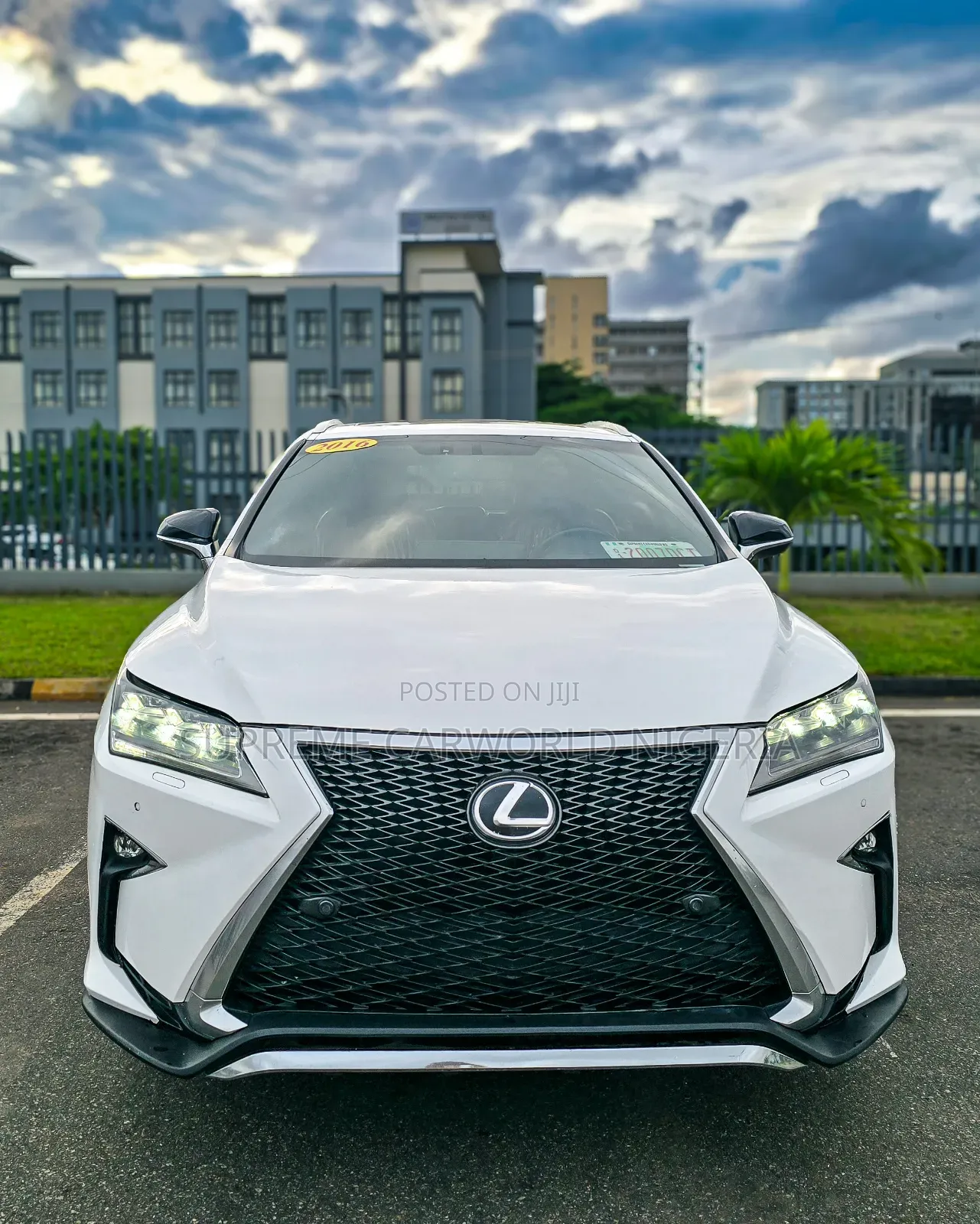 Lexus RX 350 F Sport AWD 2016 White