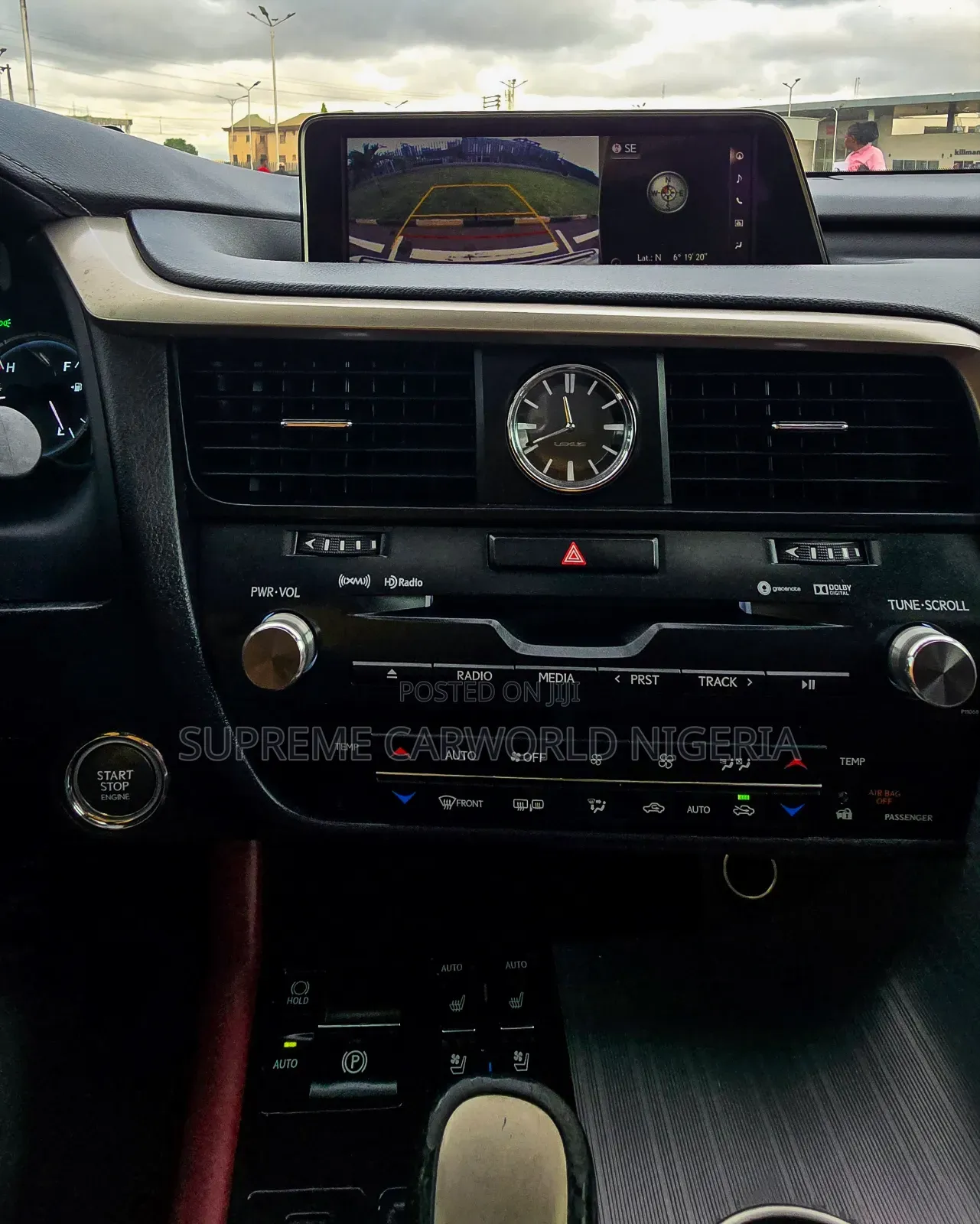 Lexus RX 350 F Sport AWD 2016 White
