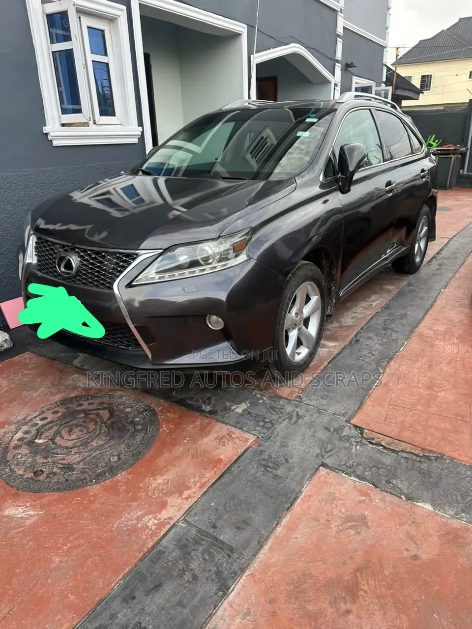 Lexus RX 2010 Gray