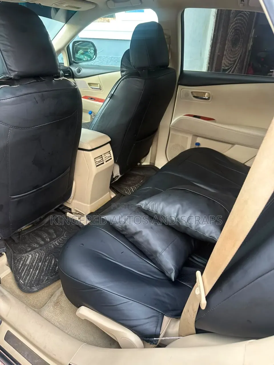 Lexus RX 2010 Gray