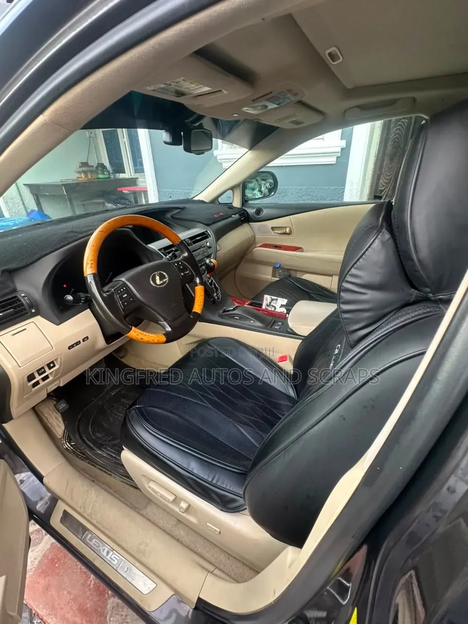 Lexus RX 2010 Gray