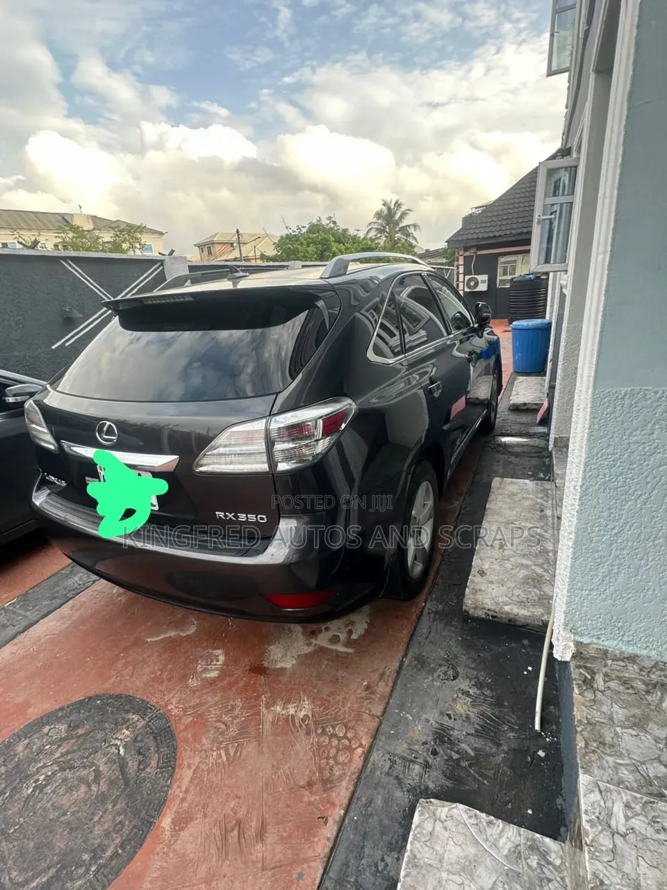 Lexus RX 2010 Gray