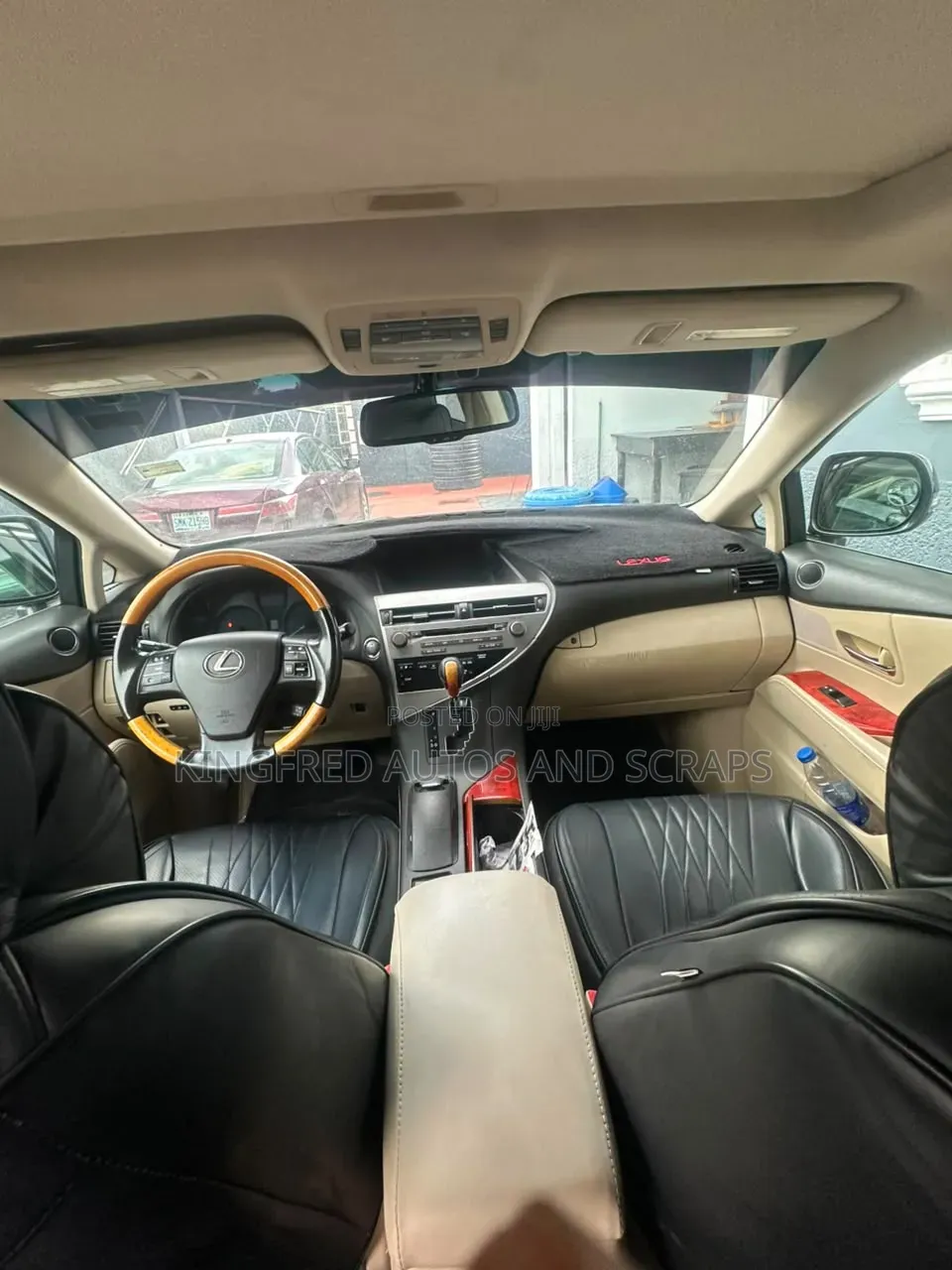 Lexus RX 2010 Gray