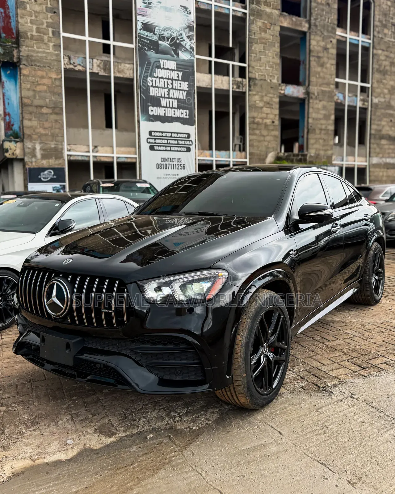 Mercedes-Benz GLE-Class AMG GLE 53 4MATIC 2021 Black
