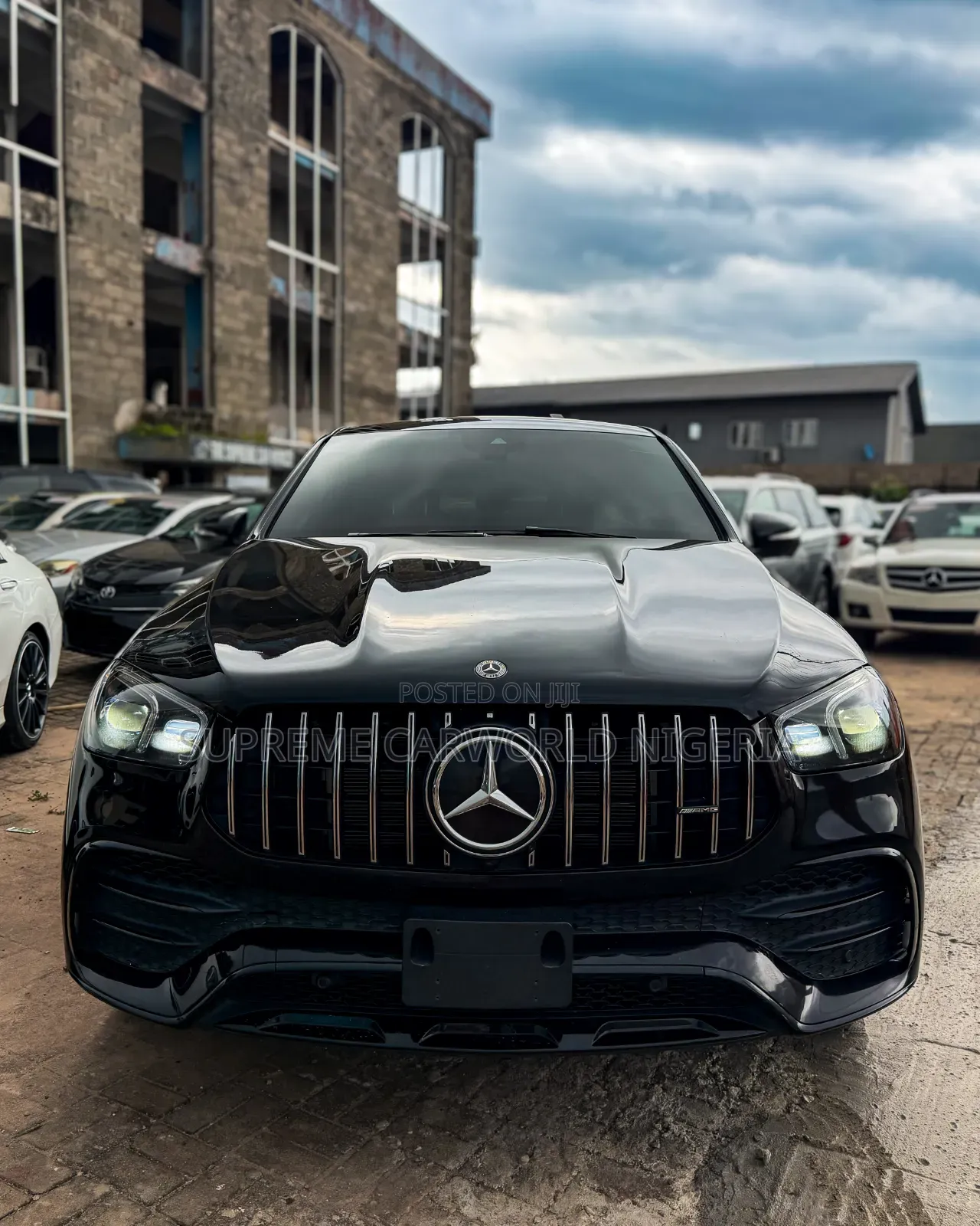 Mercedes-Benz GLE-Class AMG GLE 53 4MATIC 2021 Black