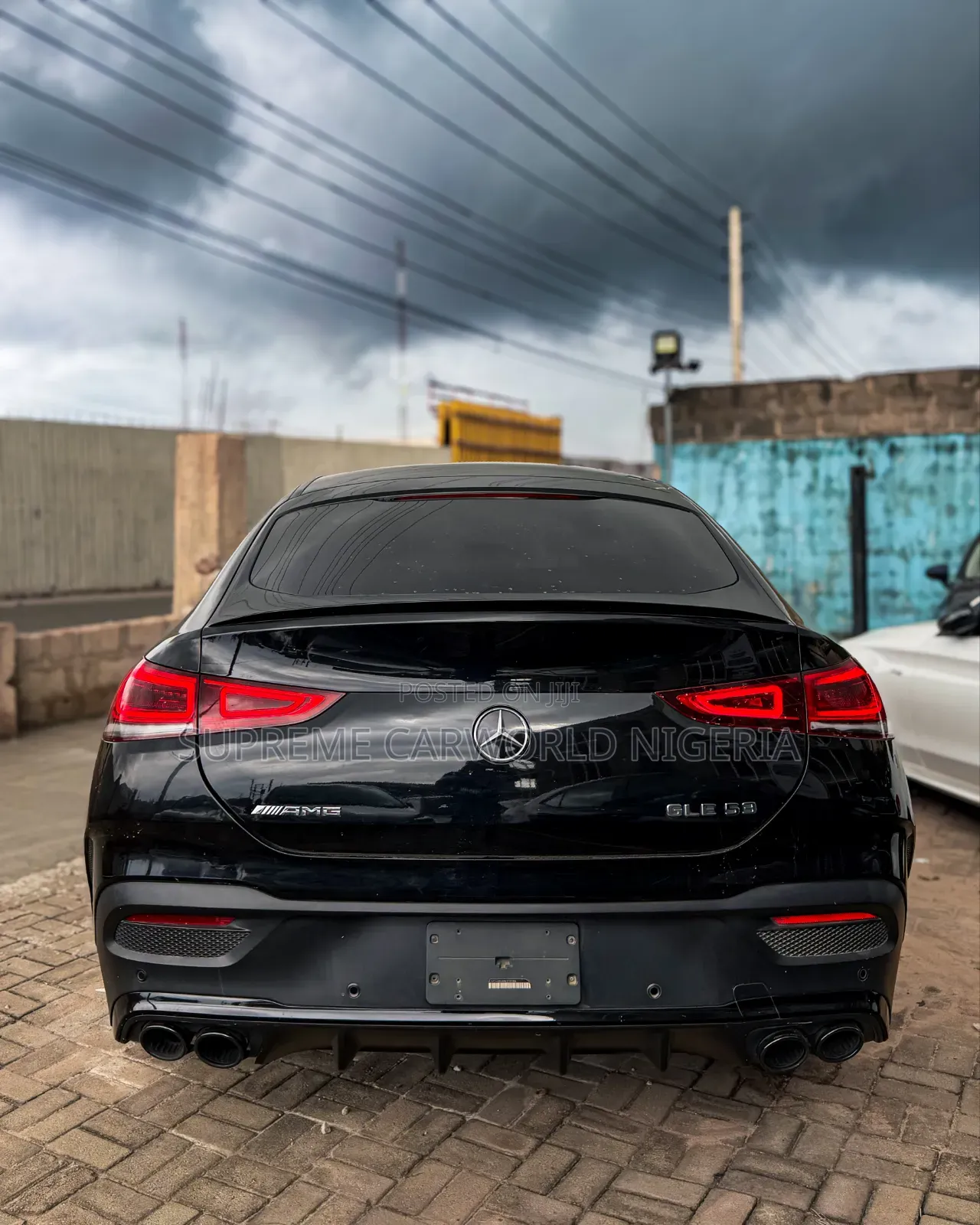 Mercedes-Benz GLE-Class AMG GLE 53 4MATIC 2021 Black