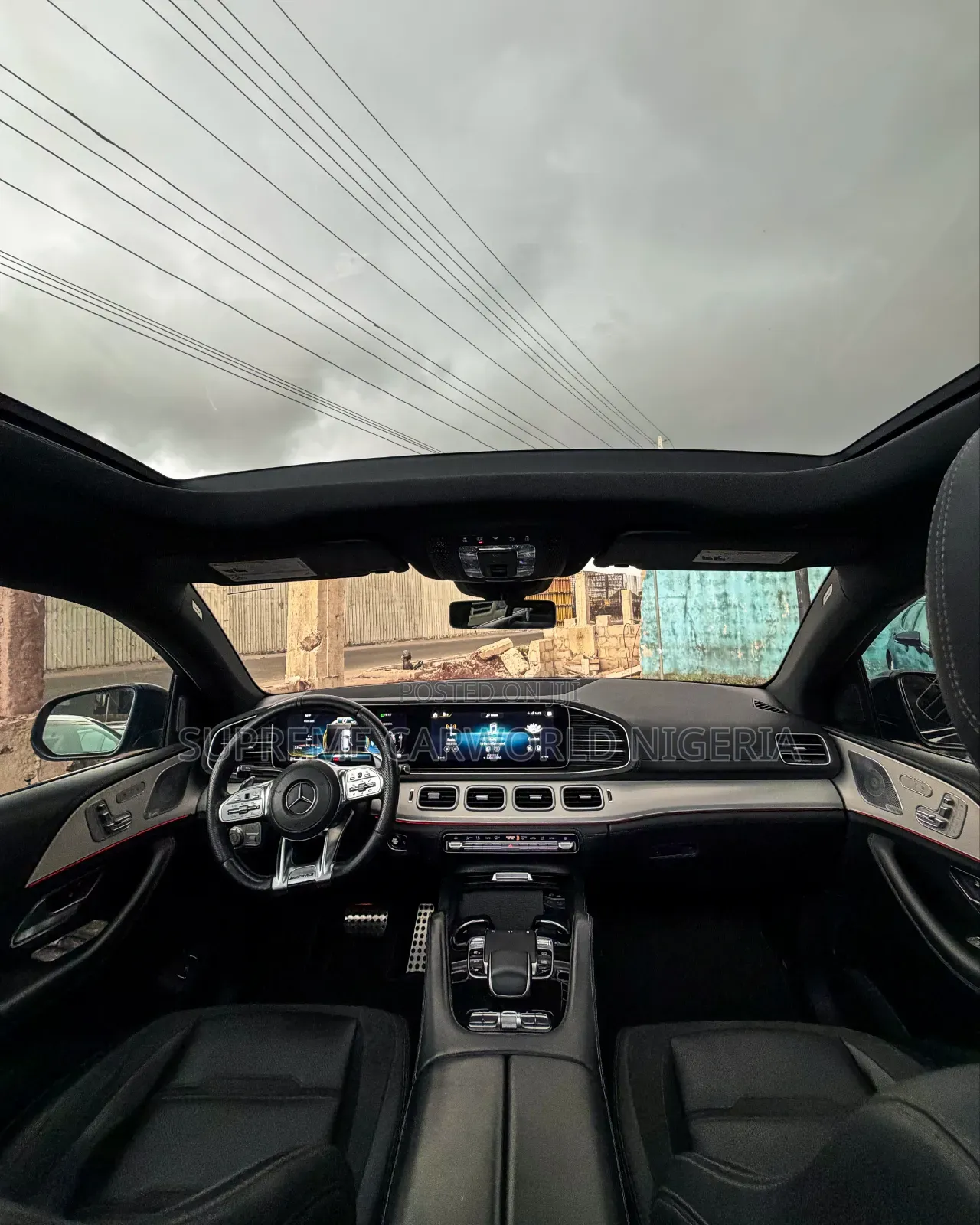 Mercedes-Benz GLE-Class AMG GLE 53 4MATIC 2021 Black