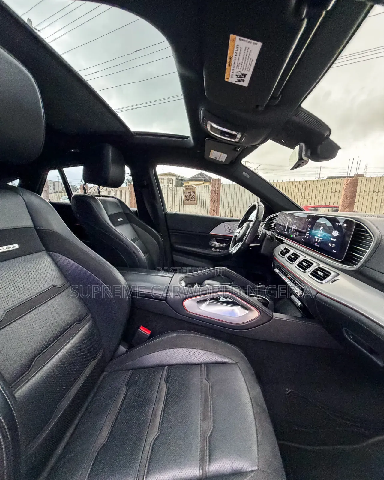 Mercedes-Benz GLE-Class AMG GLE 53 4MATIC 2021 Black
