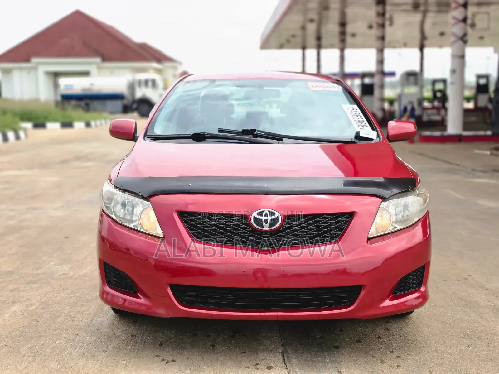 Toyota Corolla 2010 Red