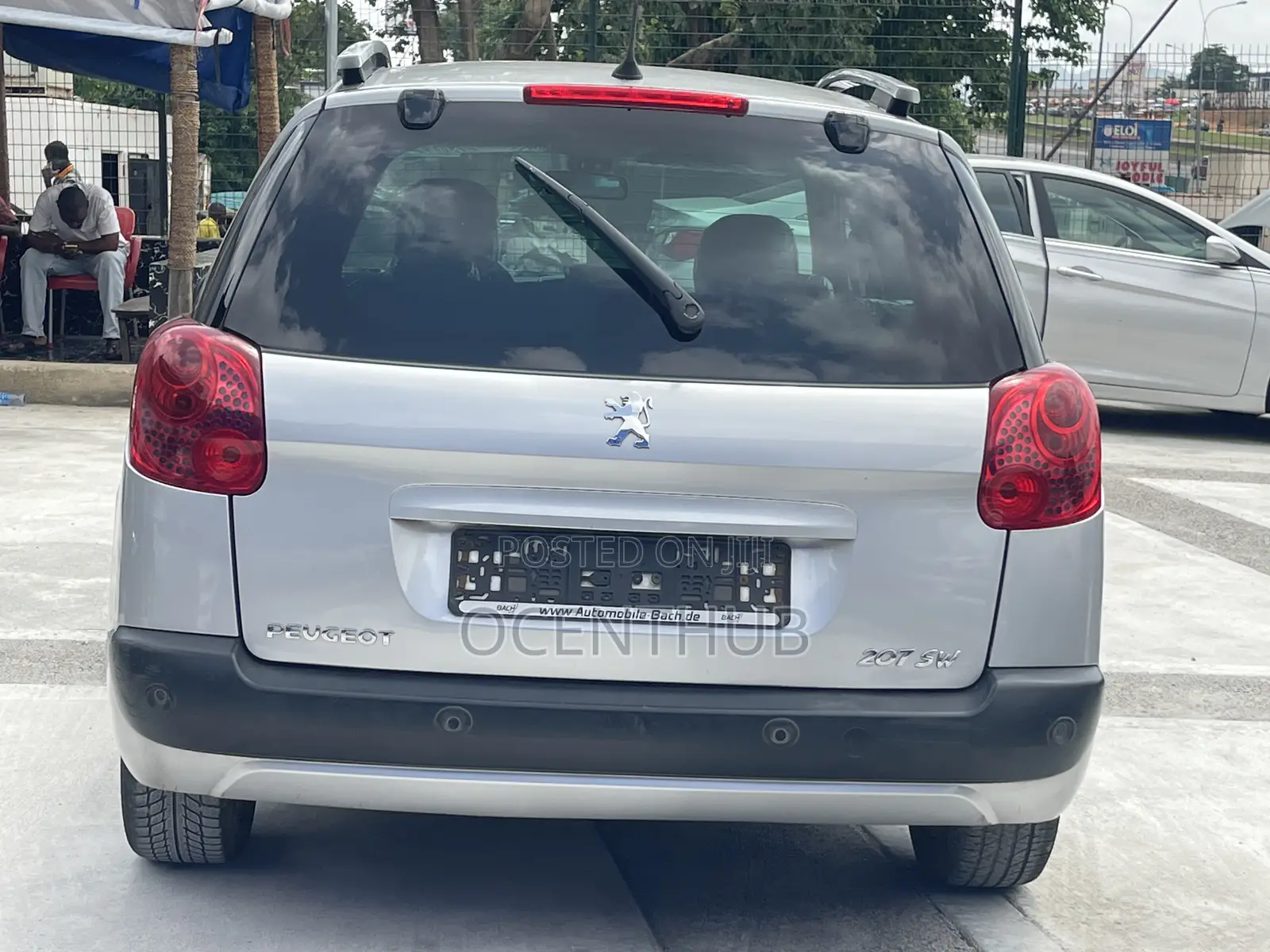 Peugeot 207 SW 1.6 HDi 2012 Silver