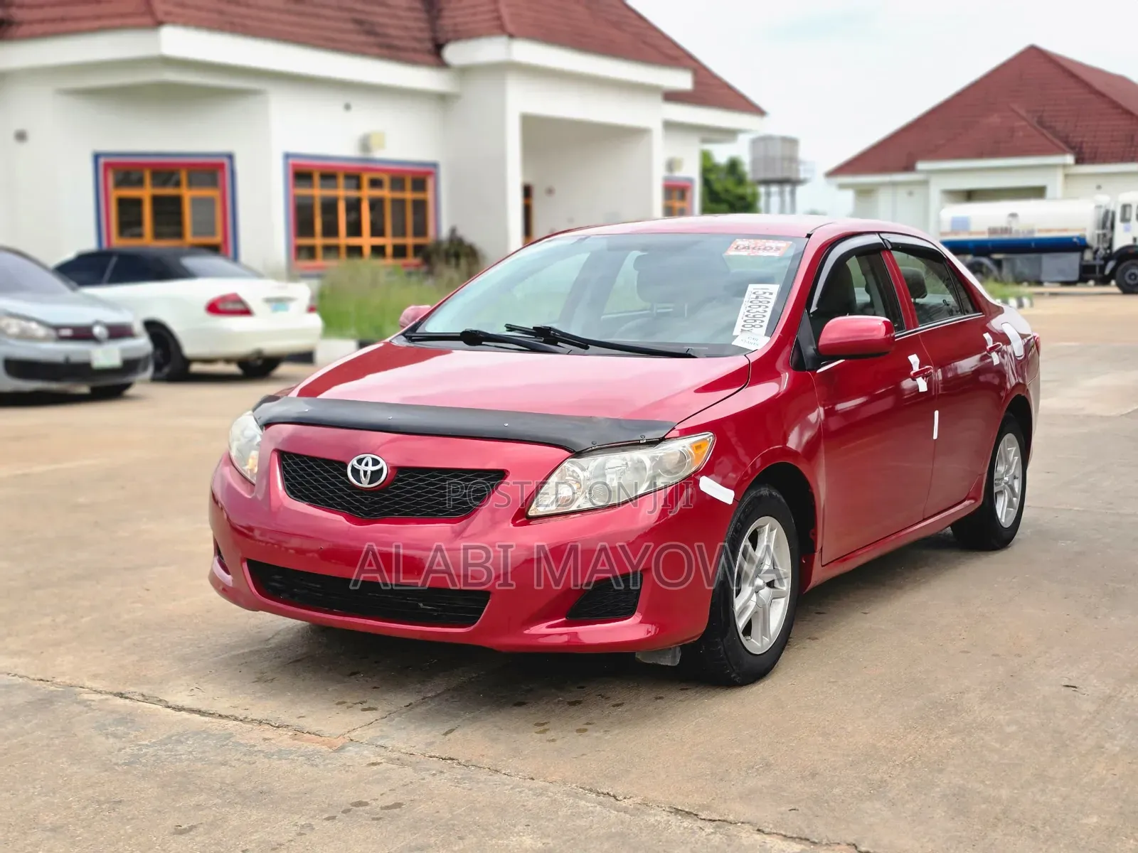 Toyota Corolla 2010 Red
