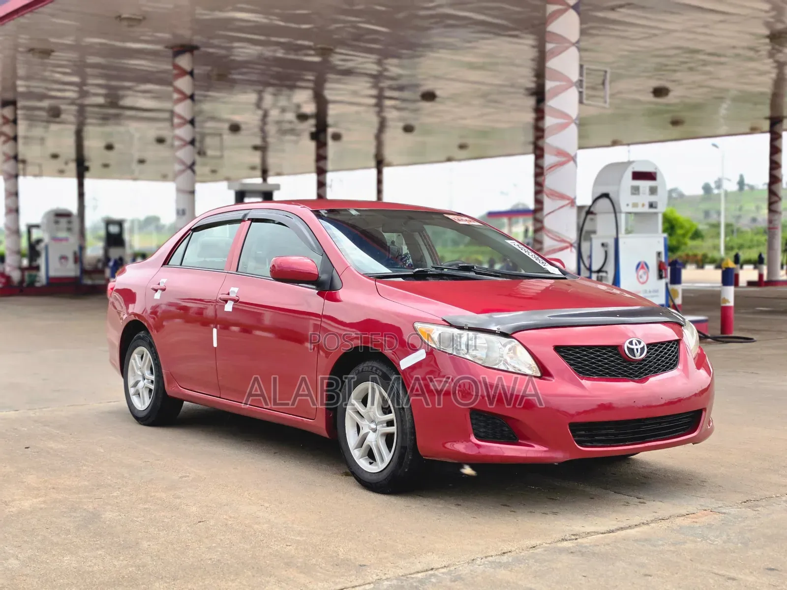 Toyota Corolla 2010 Red