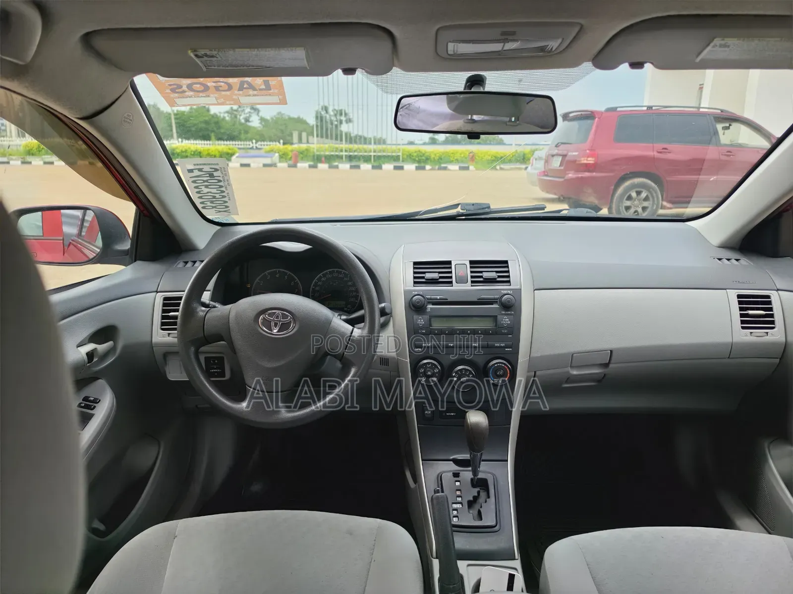 Toyota Corolla 2010 Red