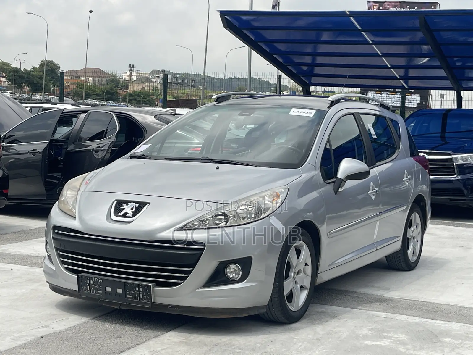 Peugeot 207 SW 1.6 HDi 2012 Silver