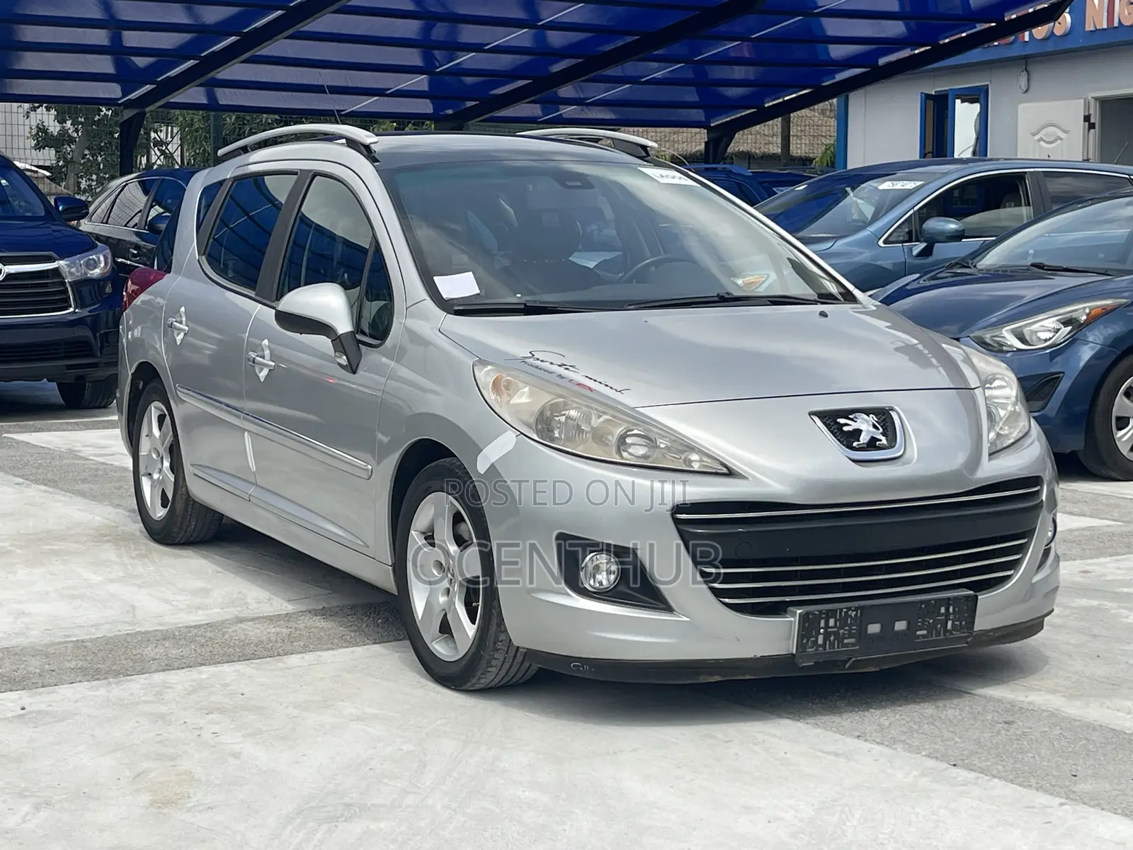 Peugeot 207 SW 1.6 HDi 2012 Silver