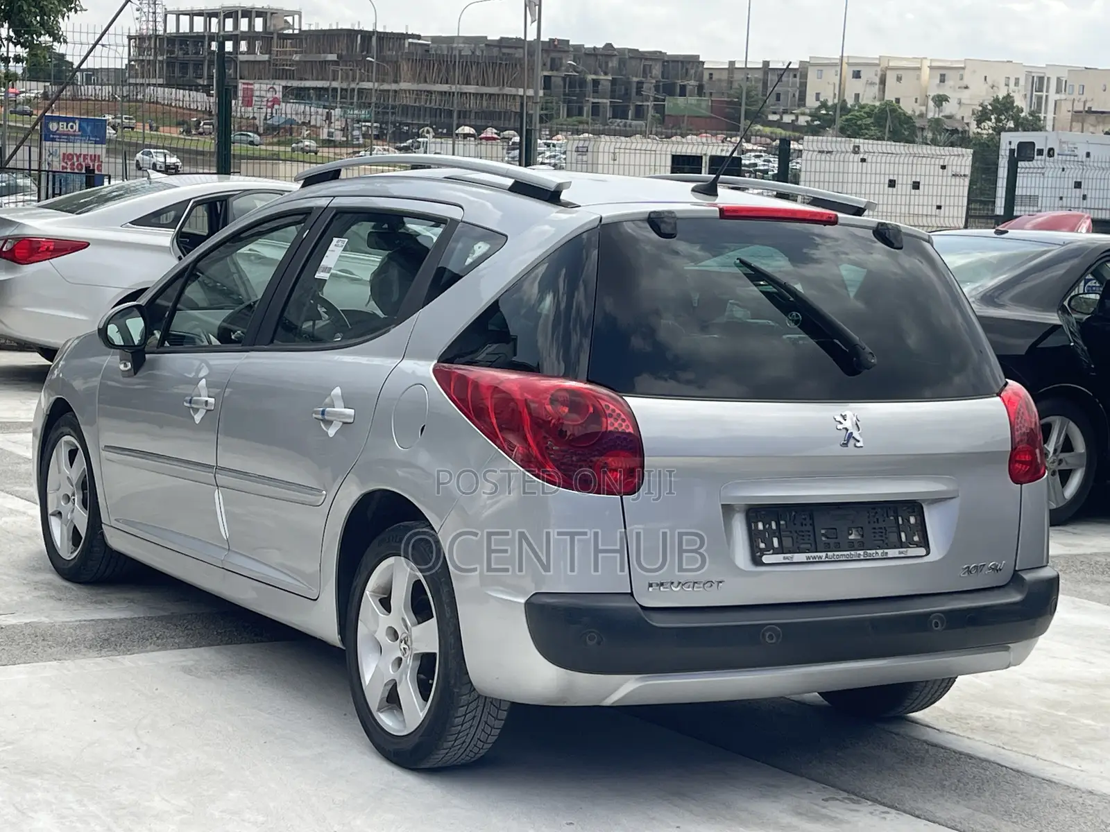 Peugeot 207 SW 1.6 HDi 2012 Silver