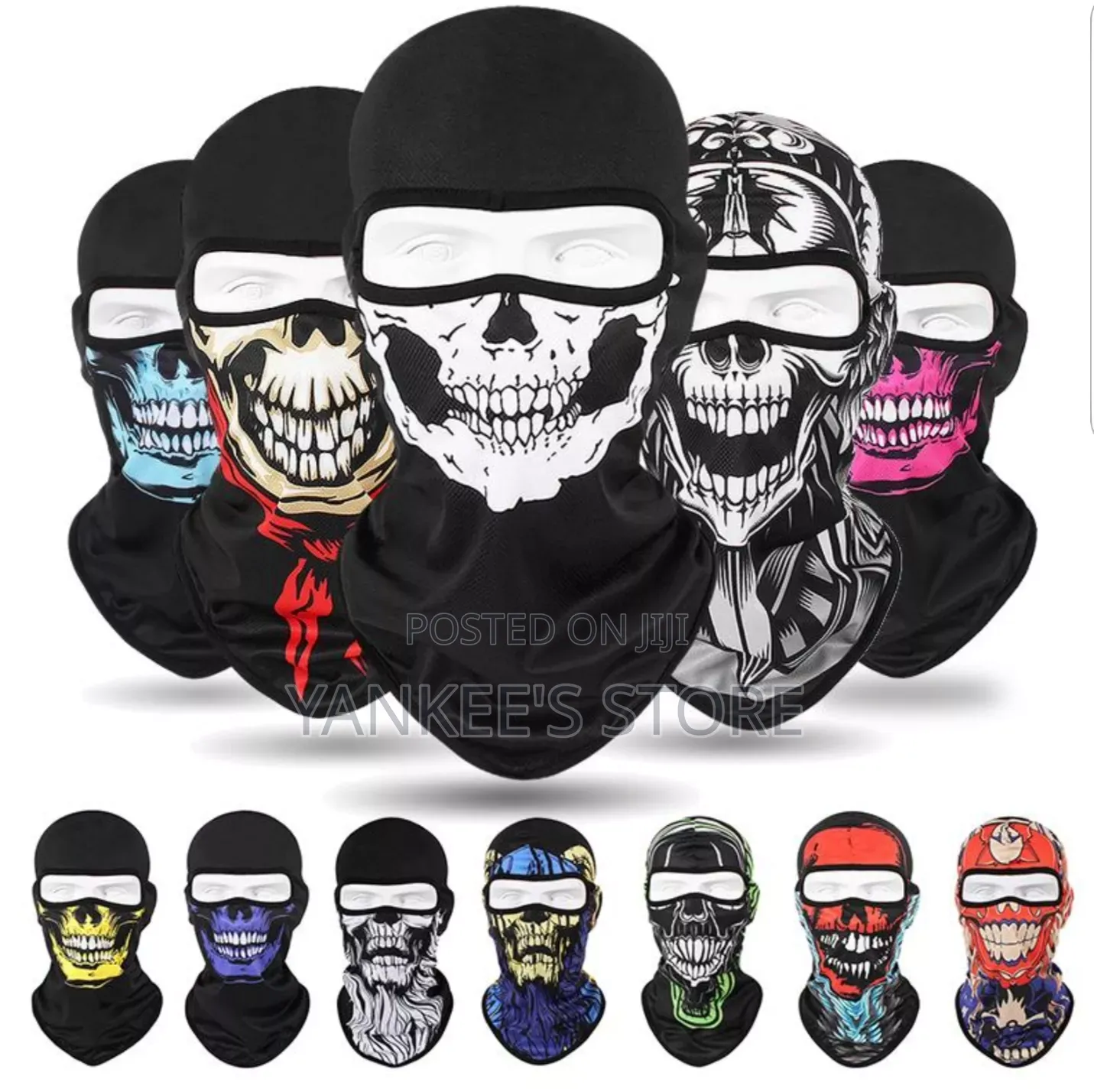Original Quality Skeleton Full Balaclava Ski Mask