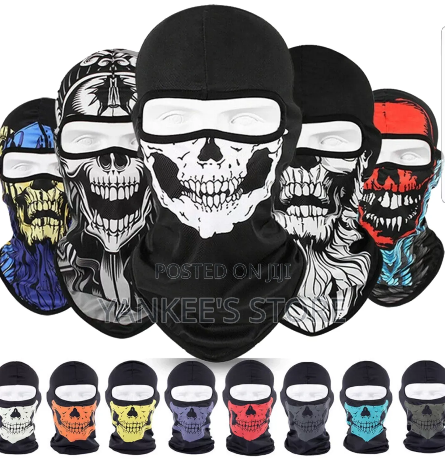 Original Quality Skeleton Full Balaclava Ski Mask