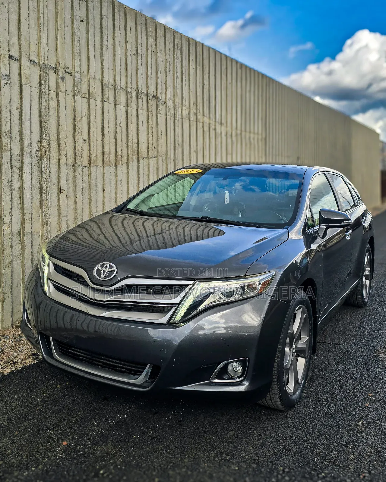 Toyota Venza Limited 2013 Gray