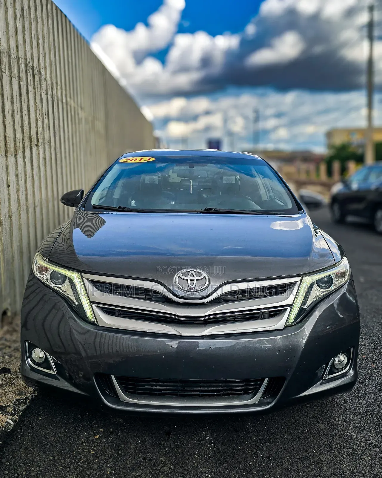 Toyota Venza Limited 2013 Gray