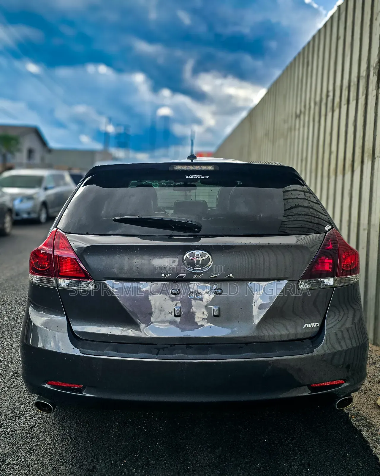 Toyota Venza Limited 2013 Gray