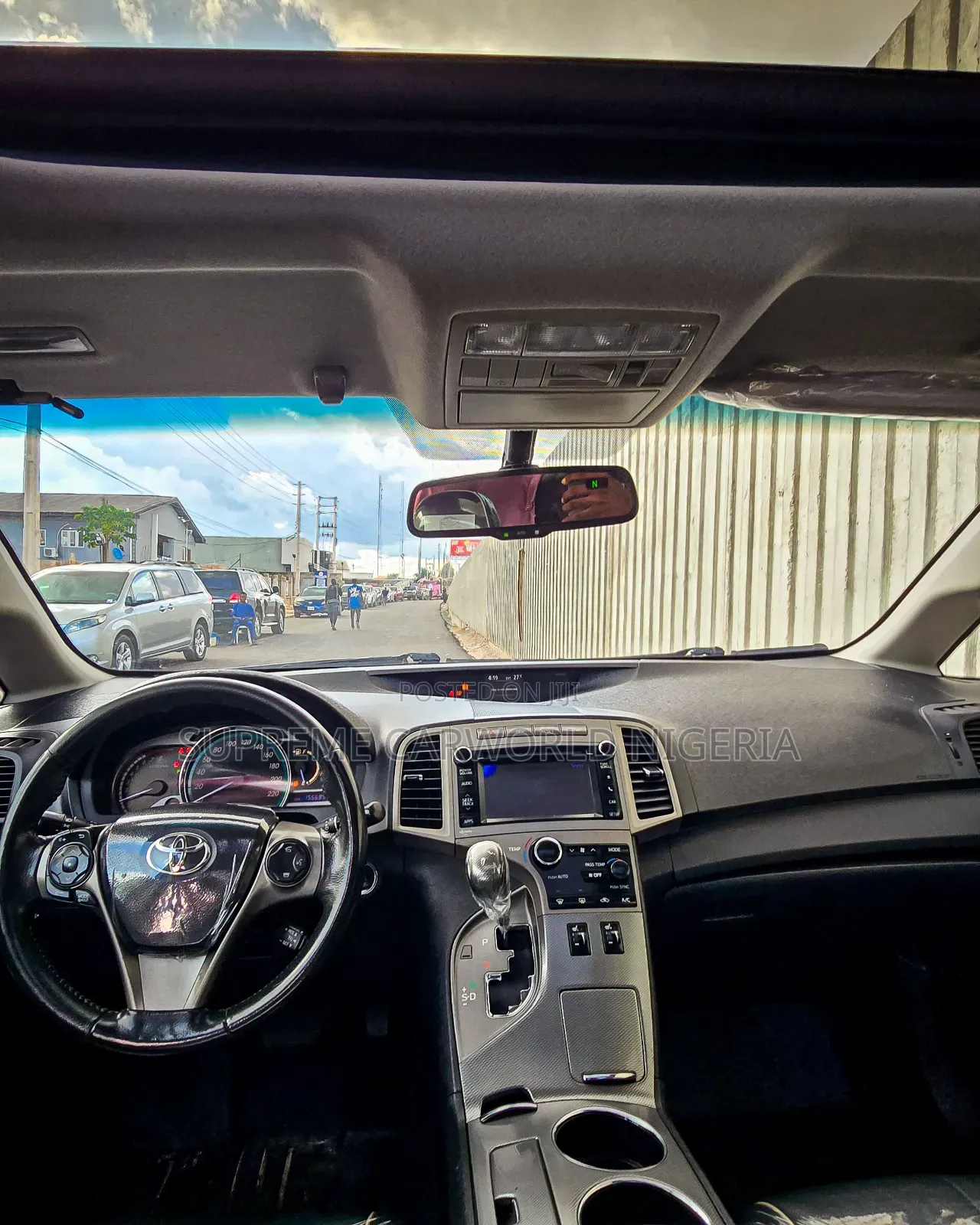 Toyota Venza Limited 2013 Gray