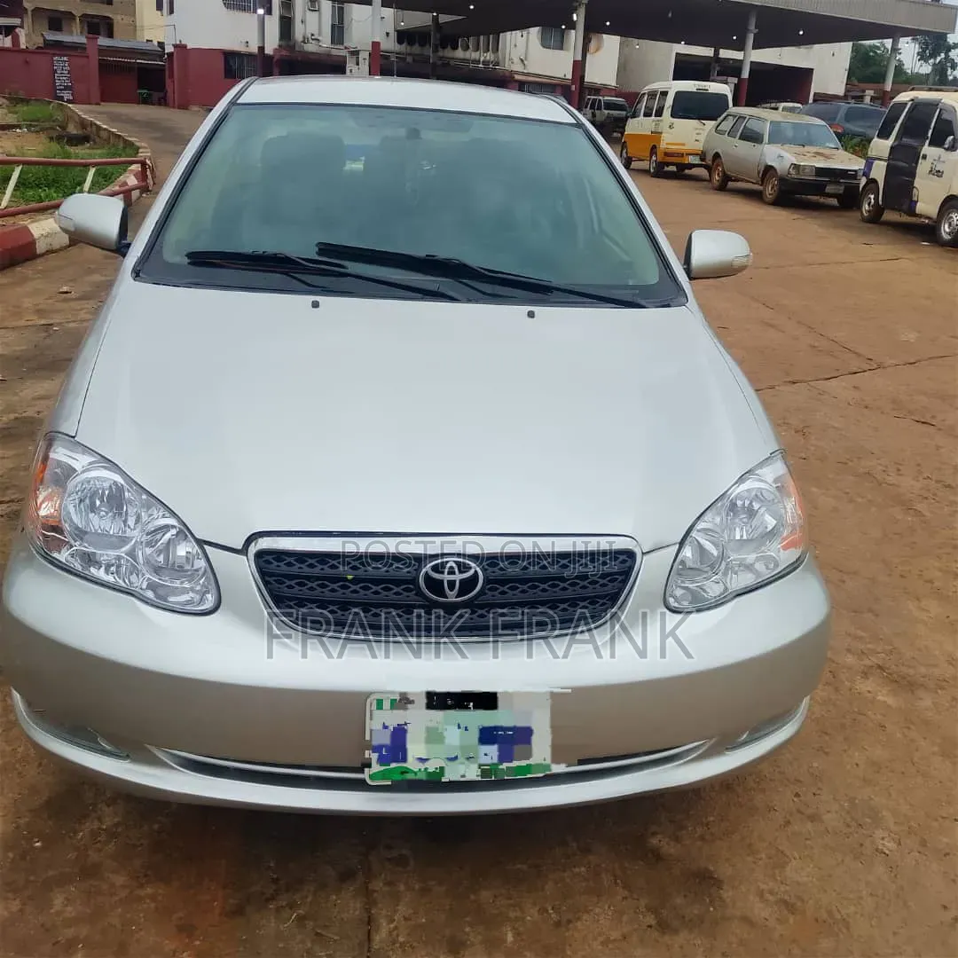 Toyota Corolla S 2007 Silver
