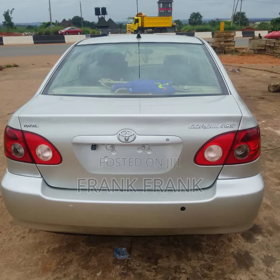 Toyota Corolla S 2007 Silver