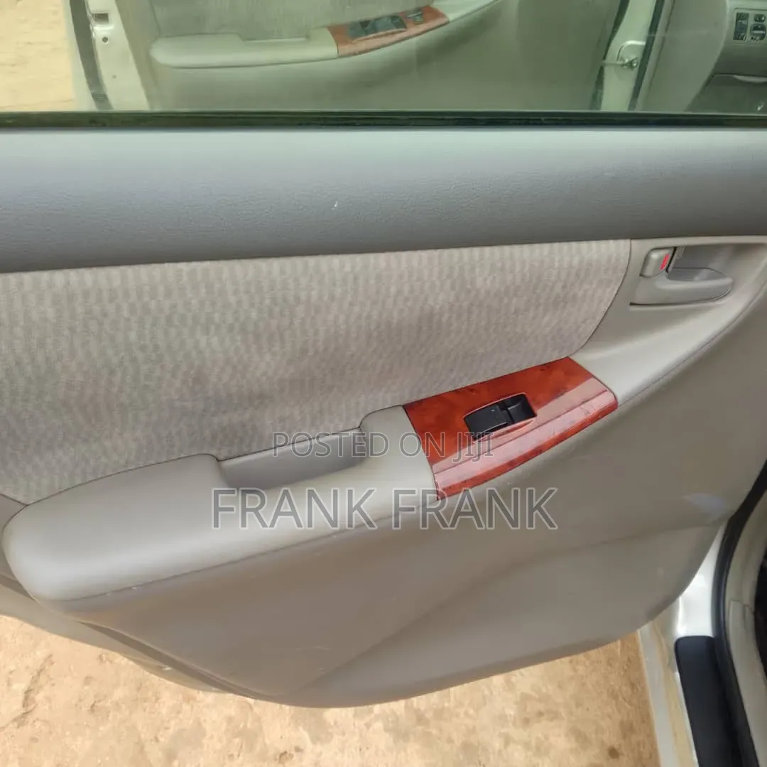 Toyota Corolla S 2007 Silver