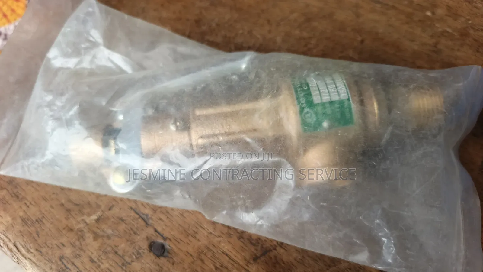 1" Pressure Relief Valve