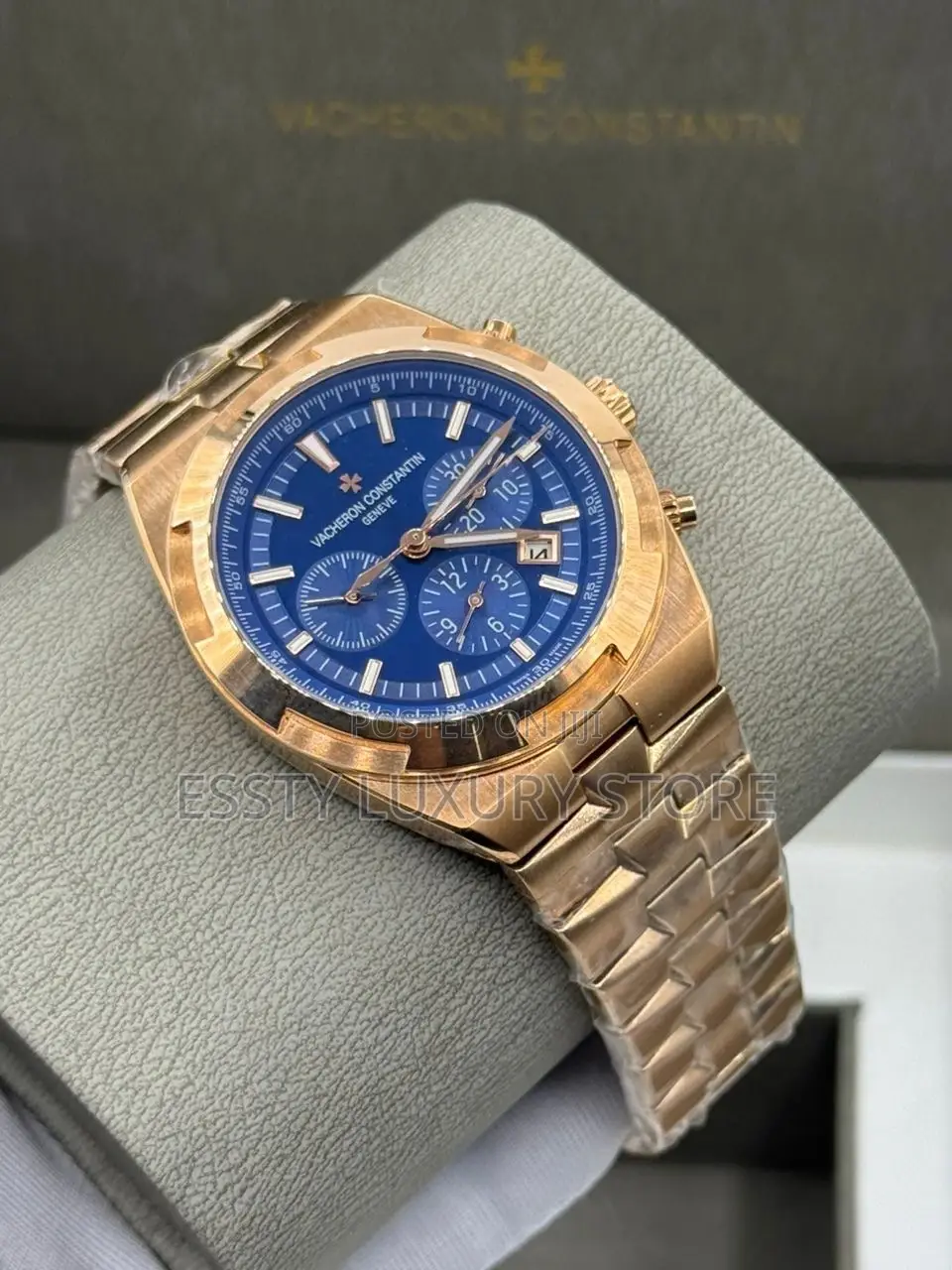 Vacheron Constantin Quality Luxury Men Chain Wristwatch