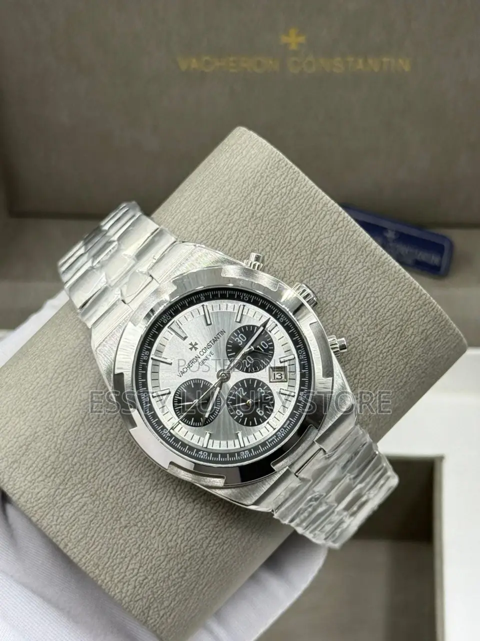Vacheron Constantin Quality Luxury Men Chain Wristwatch