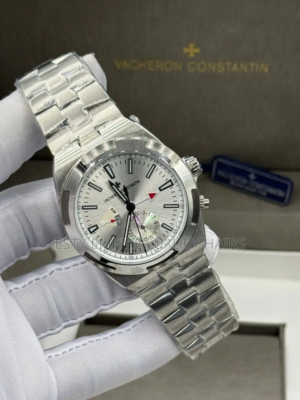 Vacheron Constantin Quality Luxury Men Chain Wristwatch