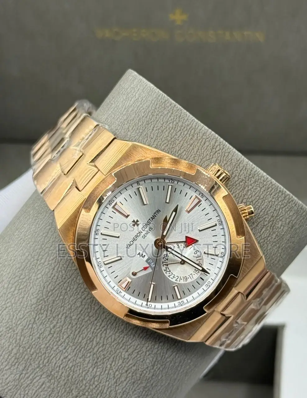 Vacheron Constantin Quality Luxury Men Chain Wristwatch
