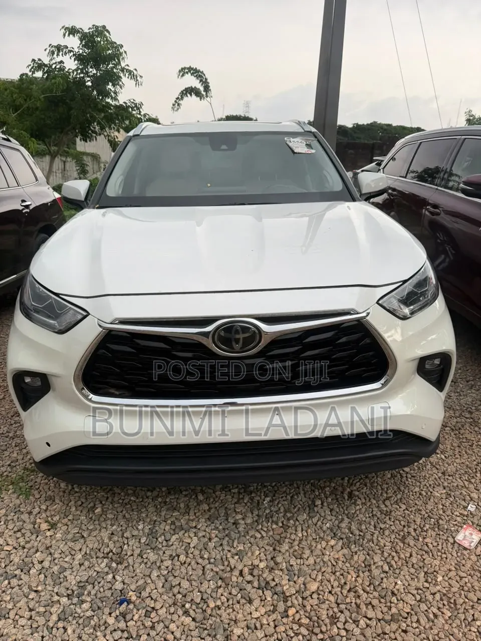 Toyota Highlander Limited AWD 2020 White