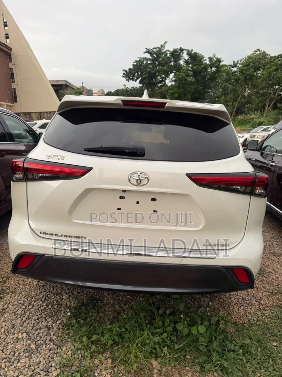 Toyota Highlander Limited AWD 2020 White