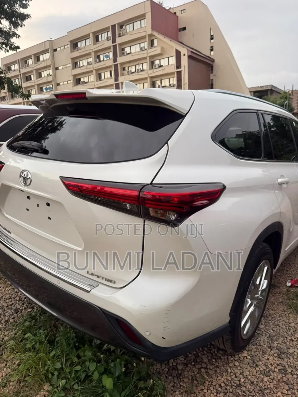 Toyota Highlander Limited AWD 2020 White