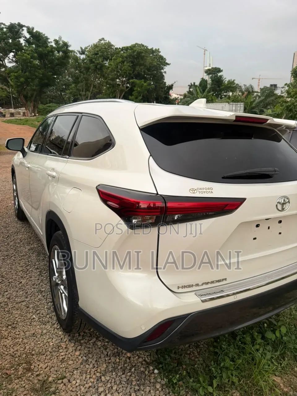 Toyota Highlander Limited AWD 2020 White
