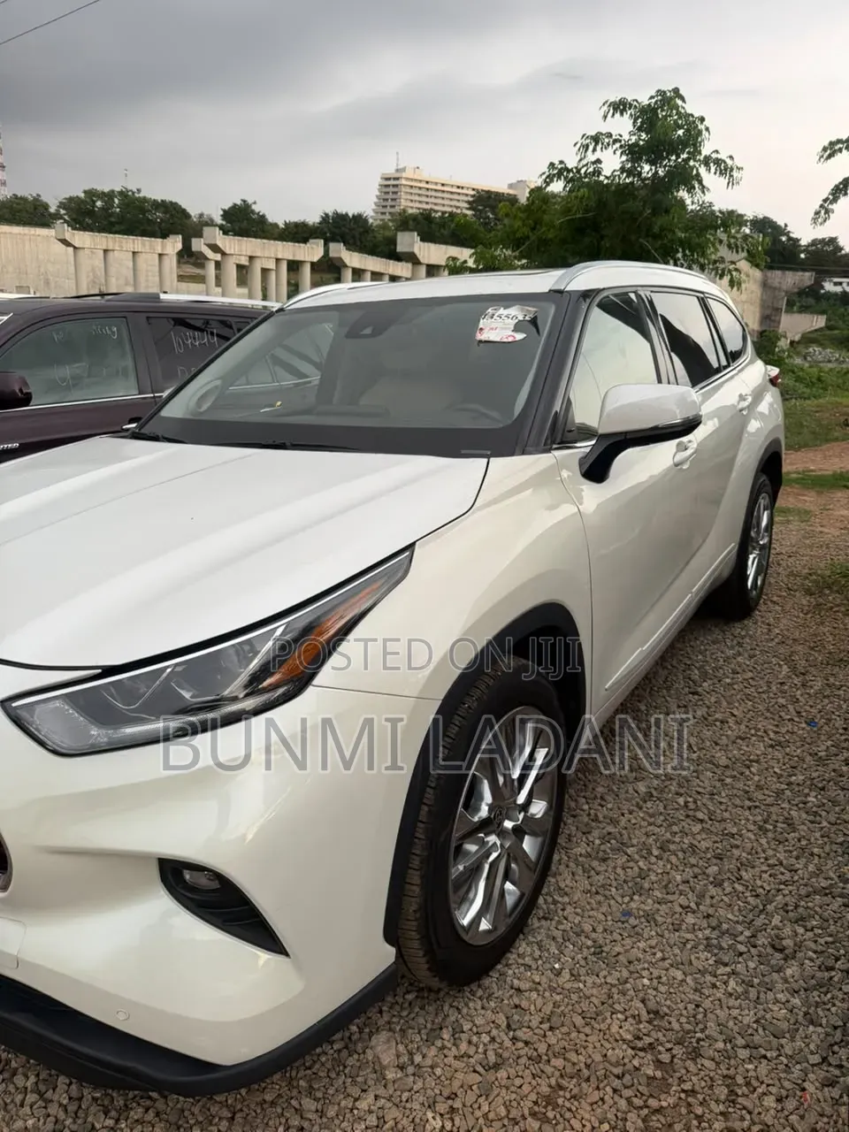 Toyota Highlander Limited AWD 2020 White
