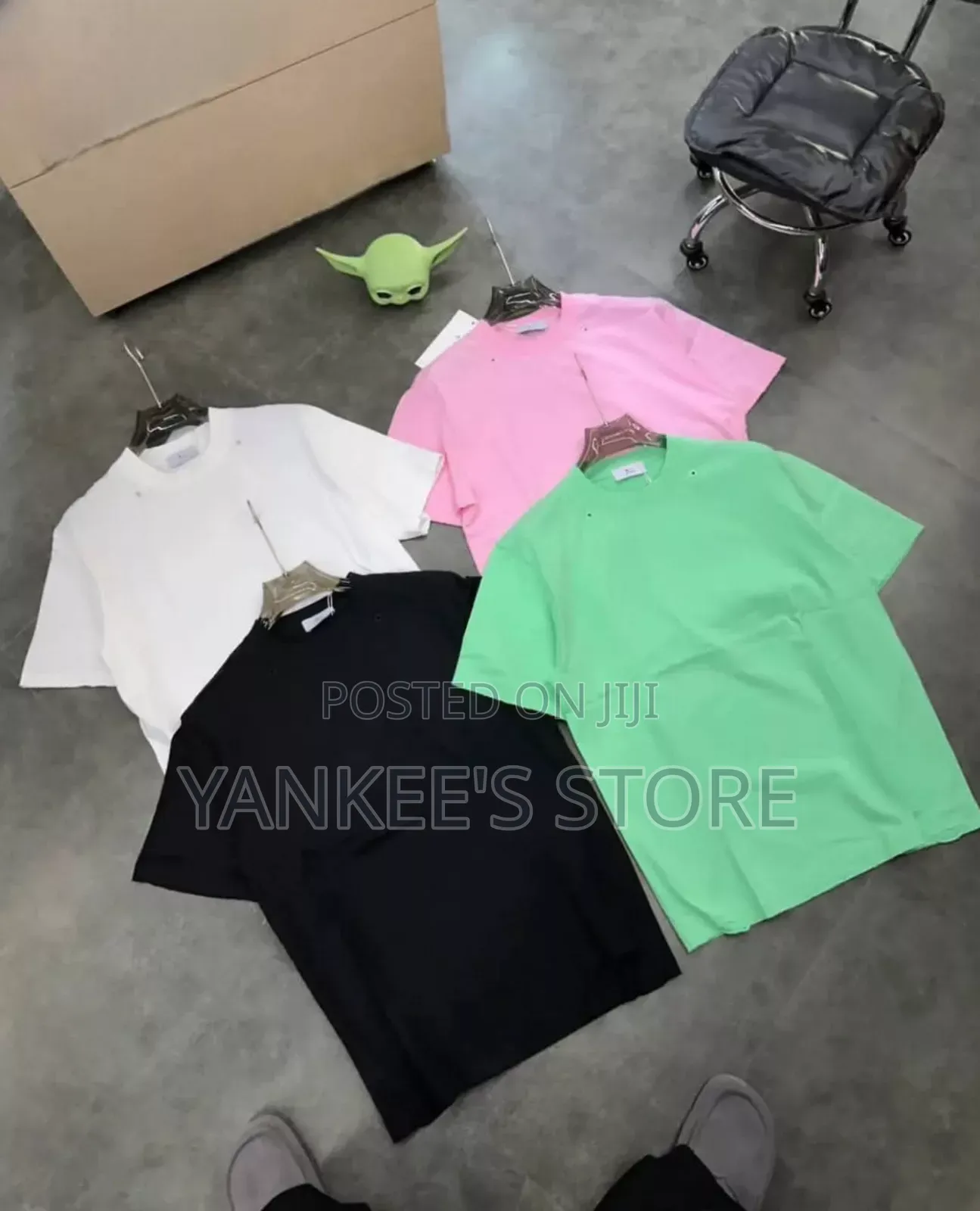 Brand New Imported Quality Unisex Plain T-Shirt