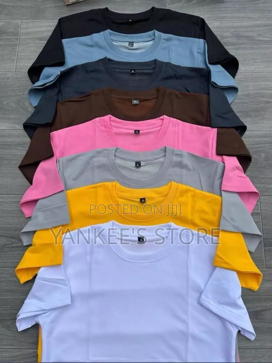 Brand New Imported Quality Unisex Plain T-Shirt