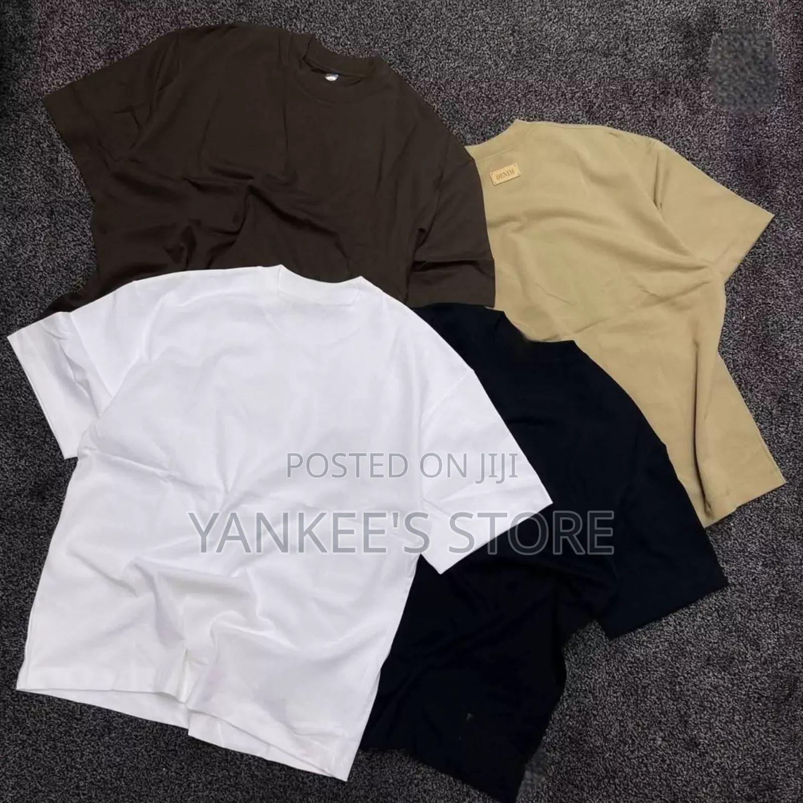 Brand New Imported Quality Unisex Plain T-Shirt