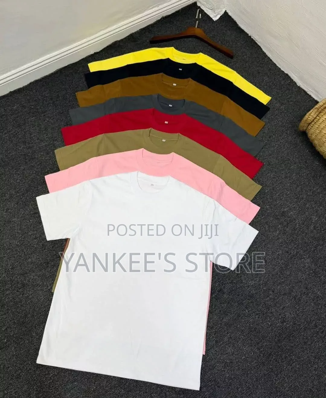 Brand New Imported Quality Unisex Plain T-Shirt