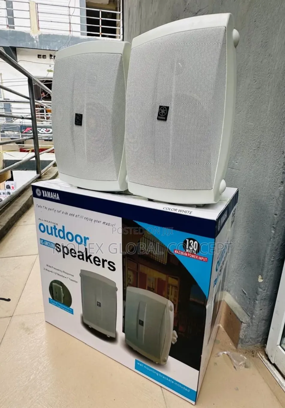 Yamaha Outdoor Speakers